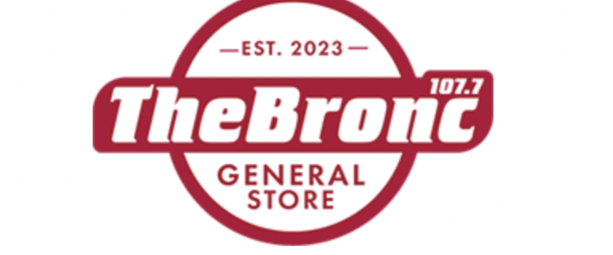 Behind The 107.7 The Bronc General Store