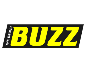 The Bronc Buzz logo