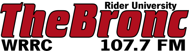 The Bronc WRRC 107.7 FM logo