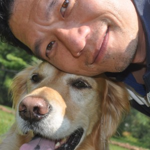 Dr. T and his dog