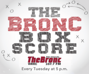 The Bronc Box Score logo