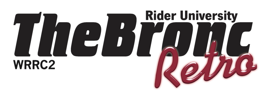 The Bronc Retro logo