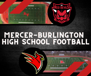 Mercer-Burlington High School Football