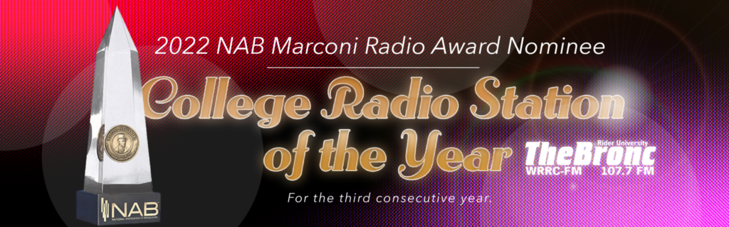 2022 NAB Marconi Radio Award Nominee banner