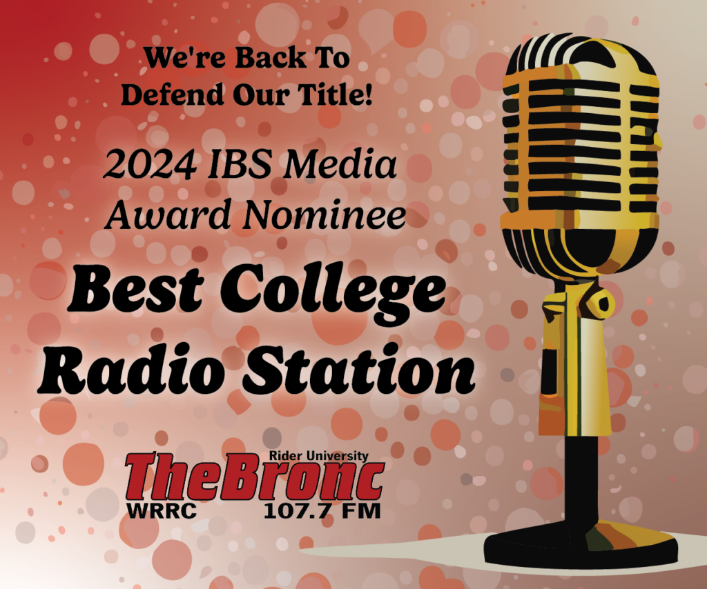 Intercollegiate Broadcasting System Media Awards - The Bronc Logo