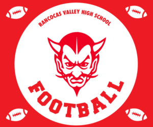 Rancocas Valley High School Football logo