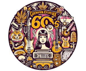 60's Counter Culture logo