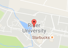 Rider University on map
