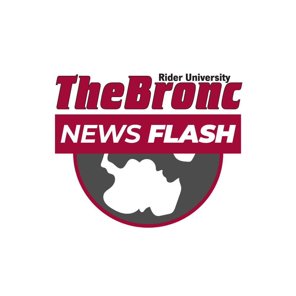 The Bronc News Flash Logo