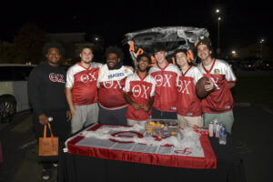 Theta Chi at Trunk Or Treat