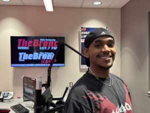 Dante in the studio
