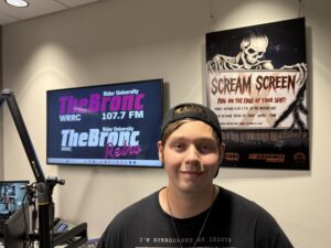 Jake posing in the studio