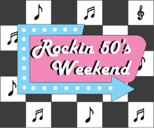 Rockin 50s Weekend Logo
