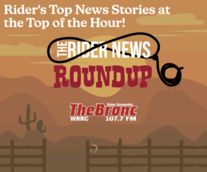 The Rider News Round Up Logo