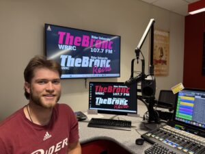 Gavin posing in the studio