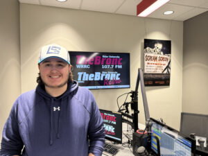 Josh posing in the studio