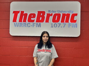 Shir posing in the studio