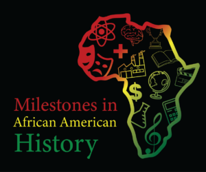 Milestones in African American History Logo