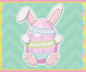 Egg Hunt 2026 Logo