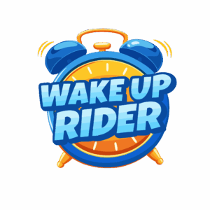 Wake Up Rider Logo 26