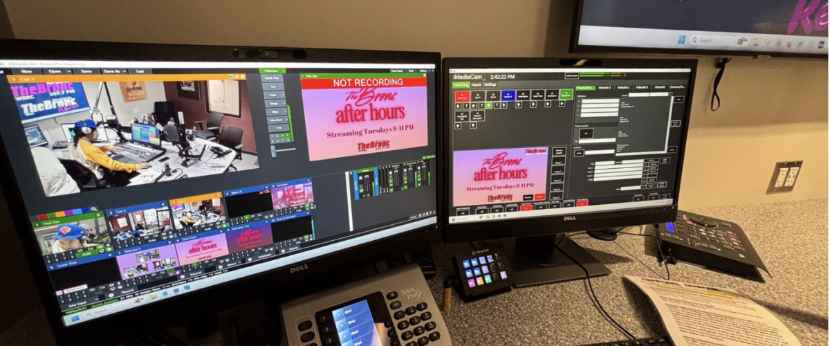 Lights! Cameras! Action!