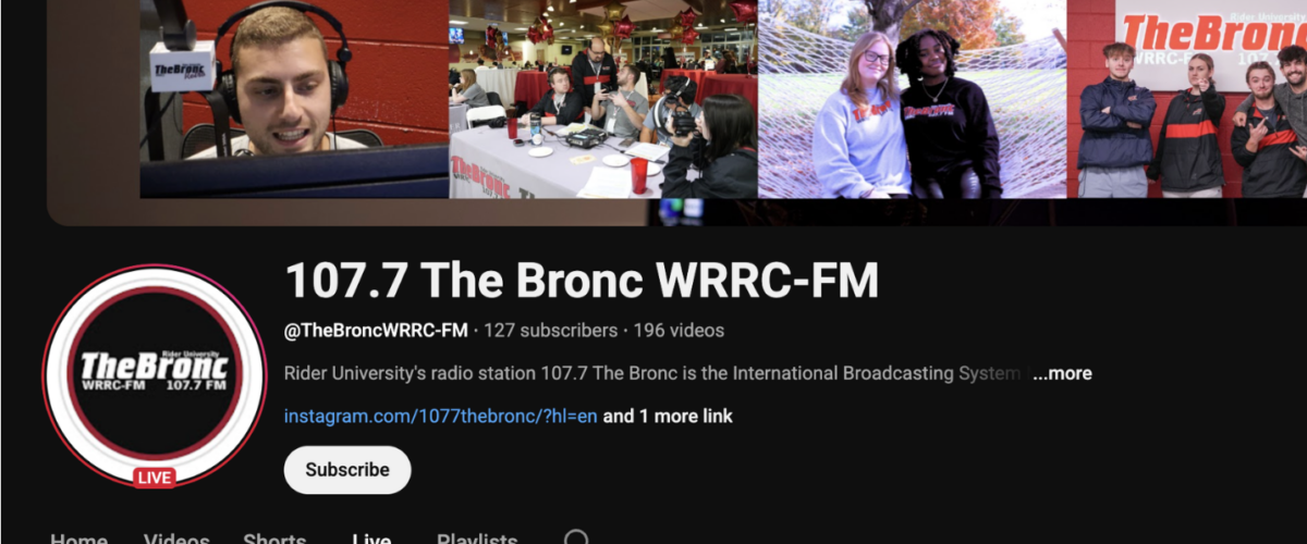 The Bronc is Live Video Streaming Shows!