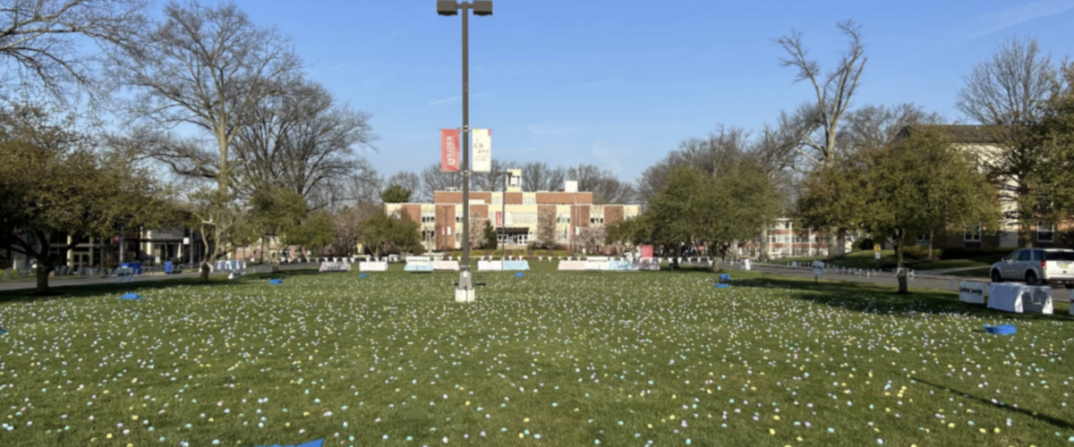 Hop Towards The Eggcellent Egghunt!