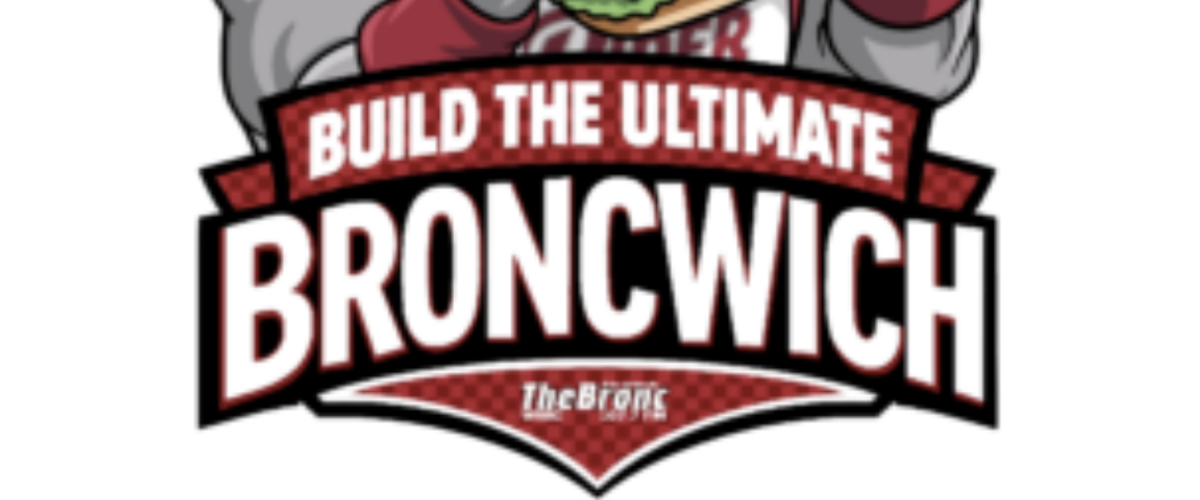 Build The Ultimate Broncwich!
